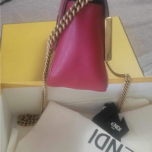 Fendi Double FF Baguette Bag - Picture 5 of 7